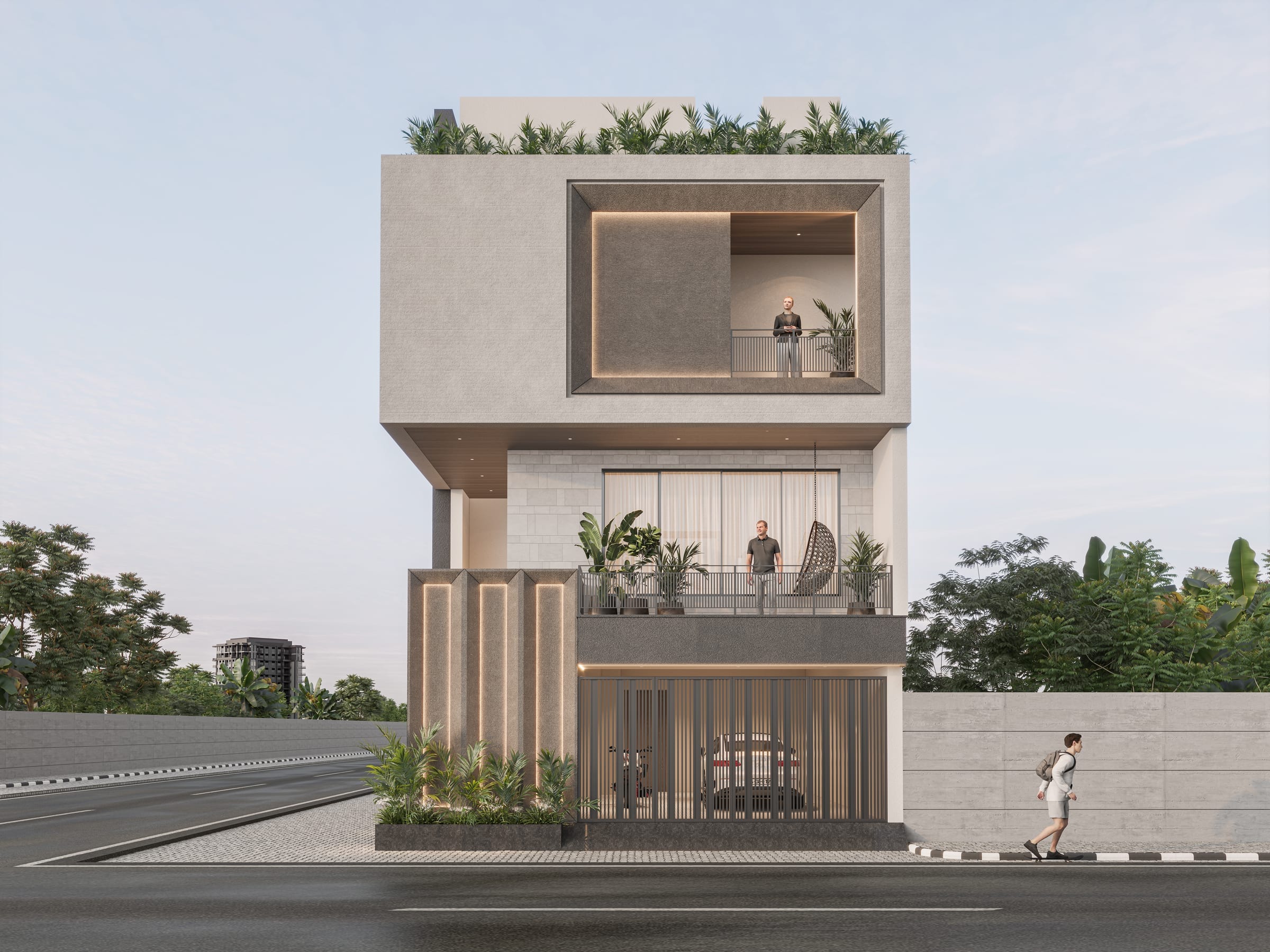 Private Exterior